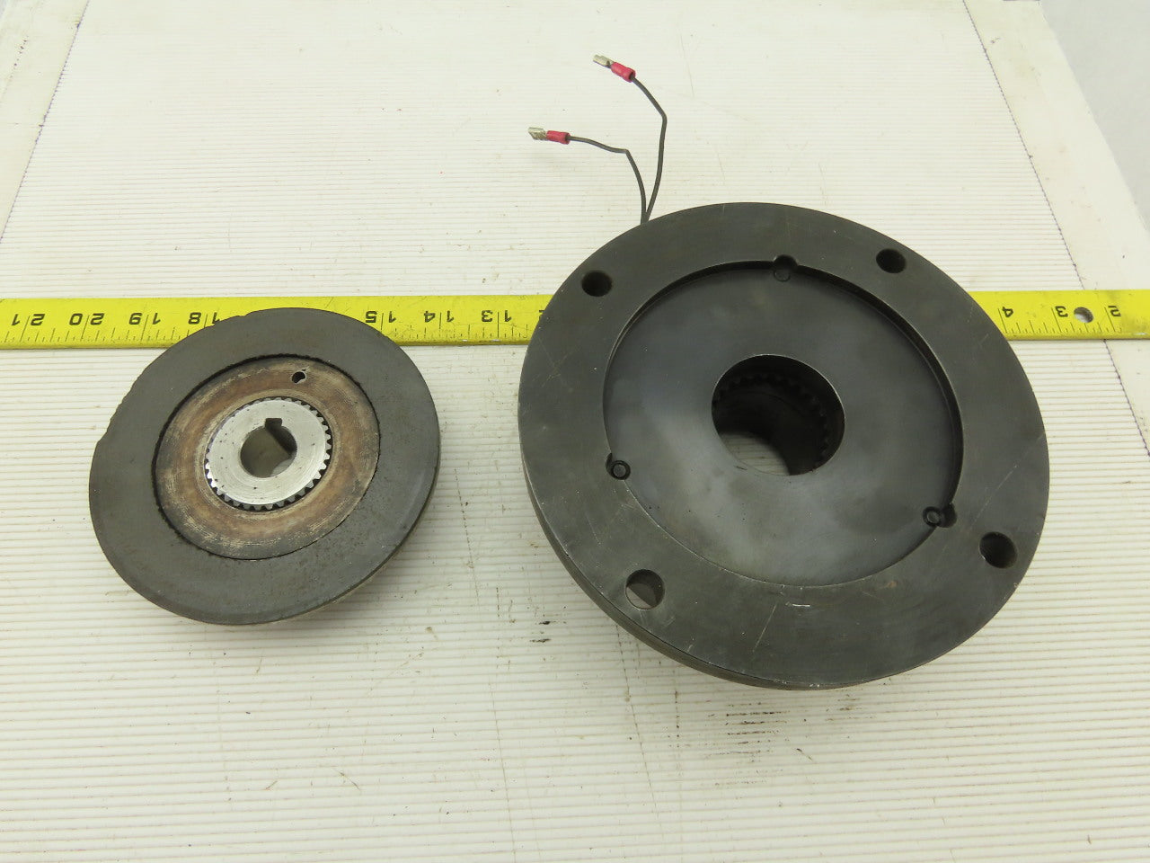 Matrix 1EB040-26 48V Servo Motor Brake 1-3/4" Spline Bore