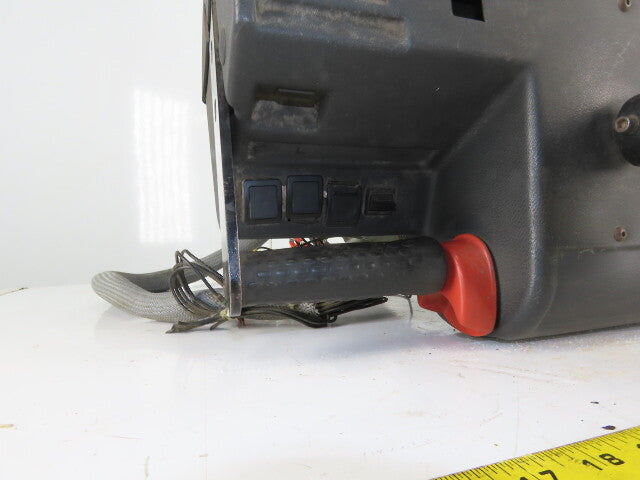 Hyster V40XMU 72V Narrow Aisle Forklift Order Picker Steering Column Controls