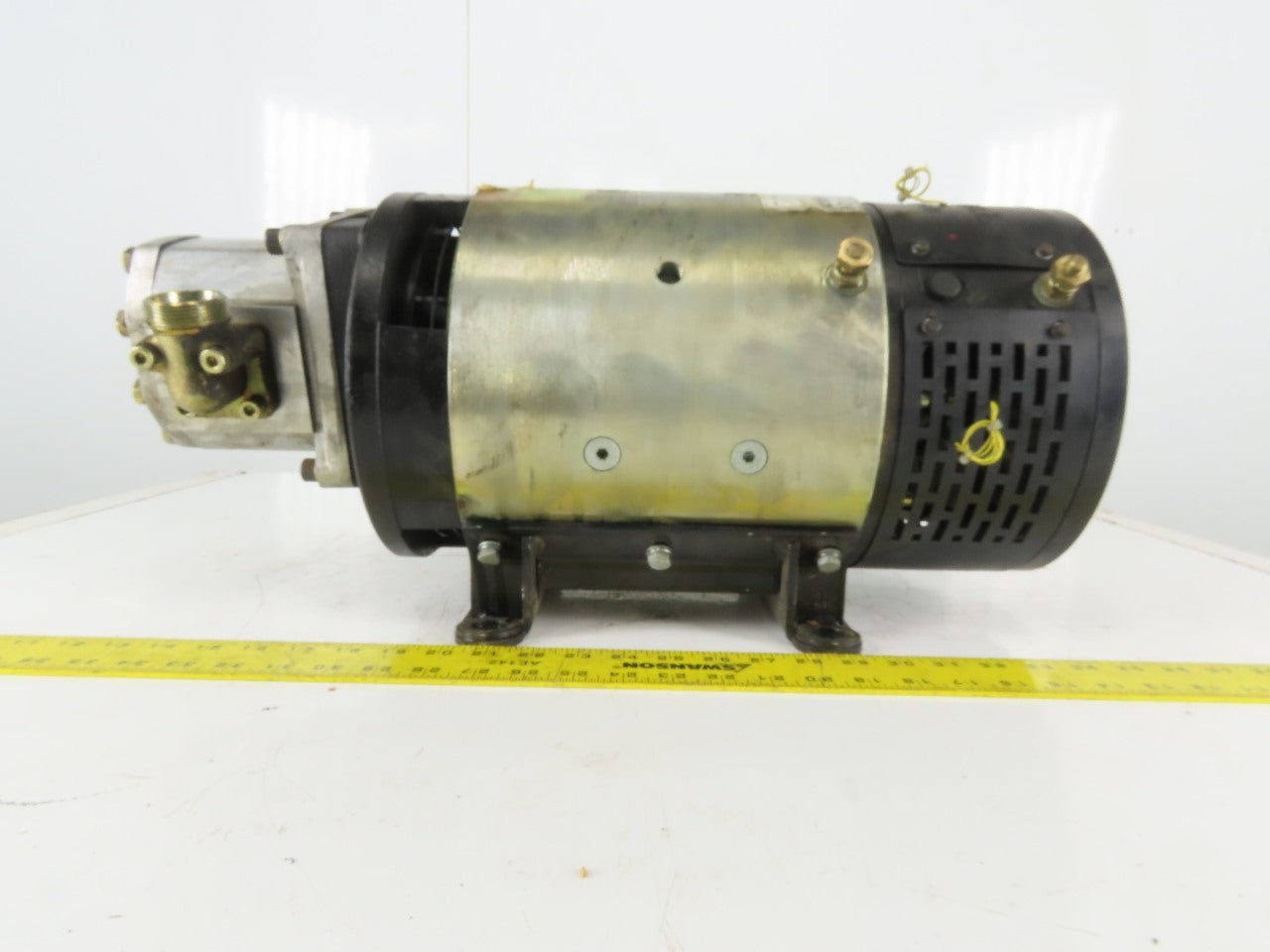 AMRE 2917Y 80V DC 263A Hydraulic Motor Pump From Hyster V40XMU