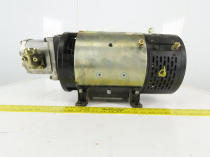 AMRE 2917Y 80V DC 263A Hydraulic Motor Pump From Hyster V40XMU