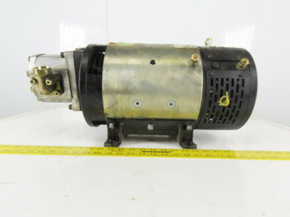 AMRE 2917Y 80V DC 263A Hydraulic Motor Pump From Hyster V40XMU