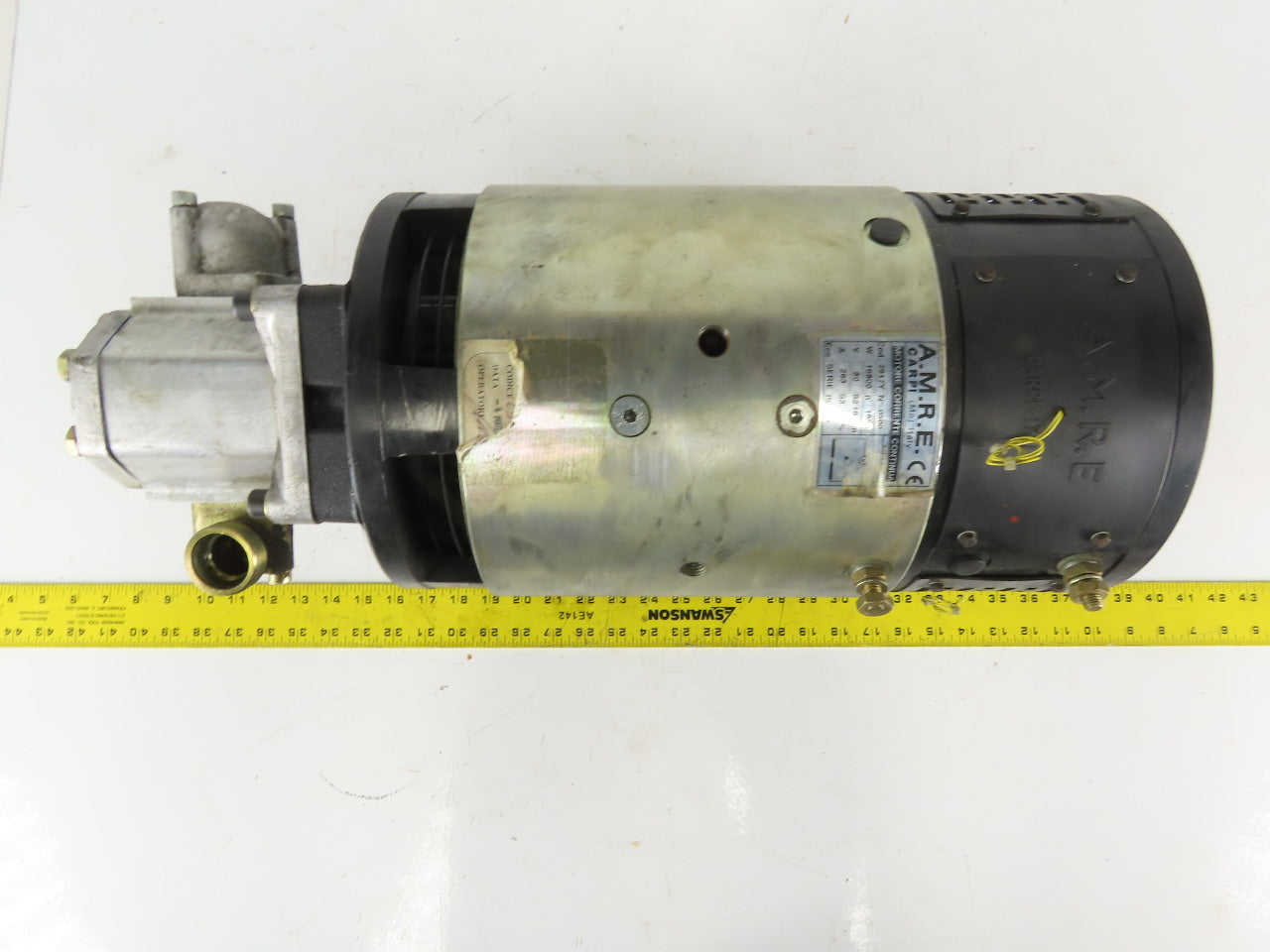 AMRE 2917Y 80V DC 263A Hydraulic Motor Pump From Hyster V40XMU