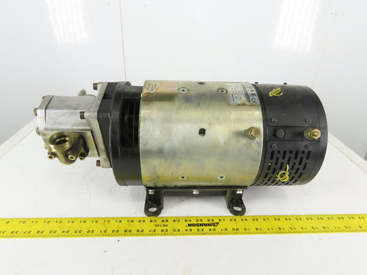 AMRE 2917Y 80V DC 263A Hydraulic Motor Pump From Hyster V40XMU