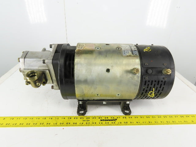 AMRE 2917Y 80V DC 263A Hydraulic Motor Pump From Hyster V40XMU