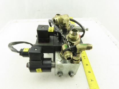 Hyster V40XMU Hydraulic Lifting Proportional Valve From Narrow Aisle Lift 24VDC