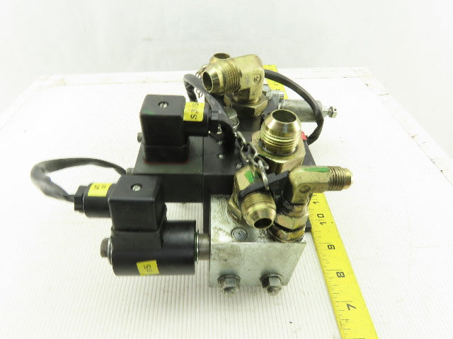 Hyster V40XMU Hydraulic Lifting Proportional Valve From Narrow Aisle Lift 24VDC
