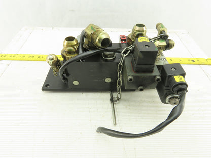Hyster V40XMU Hydraulic Lifting Proportional Valve From Narrow Aisle Lift 24VDC