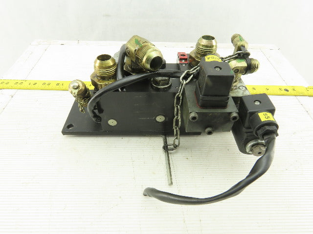Hyster V40XMU Hydraulic Lifting Proportional Valve From Narrow Aisle Lift 24VDC
