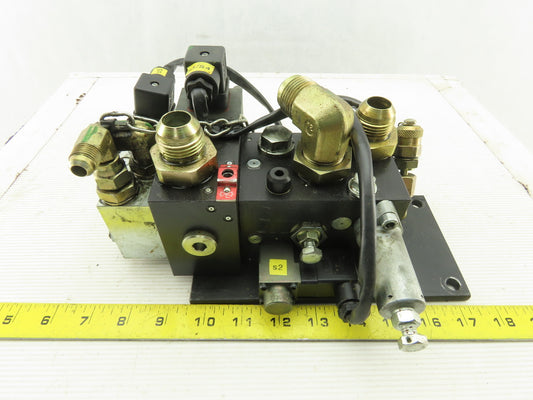 Hyster V40XMU Hydraulic Lifting Proportional Valve From Narrow Aisle Lift 24VDC