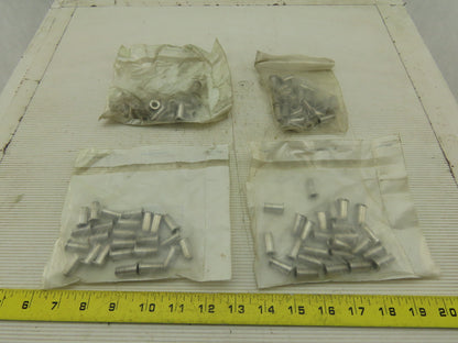 Atlas 93482A711 1/4-20" Aluminum Blind Rivet Nut Lot Of 4 Bags (100 Total)