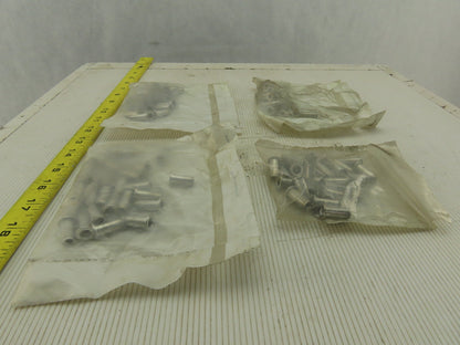 Atlas 93482A711 1/4-20" Aluminum Blind Rivet Nut Lot Of 4 Bags (100 Total)