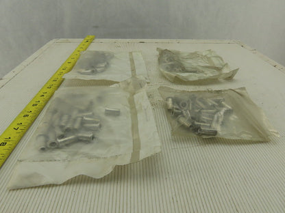 Atlas 93482A711 1/4-20" Aluminum Blind Rivet Nut Lot Of 4 Bags (100 Total)