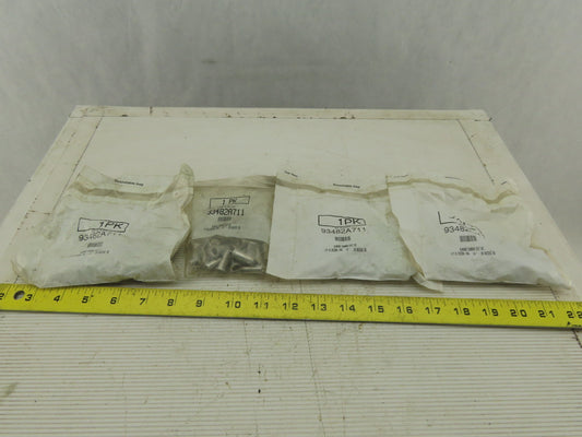 Atlas 93482A711 1/4-20" Aluminum Blind Rivet Nut Lot Of 4 Bags (100 Total)