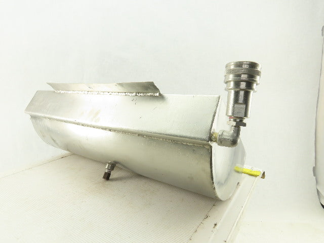22-1/2" x 10" Stainless Steel Open Top Coolant Or Heated Jacketed Vessel  6 Gal