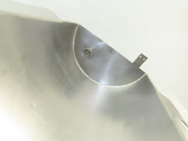 22-1/2" x 10" Stainless Steel Open Top Coolant Or Heated Jacketed Vessel  6 Gal