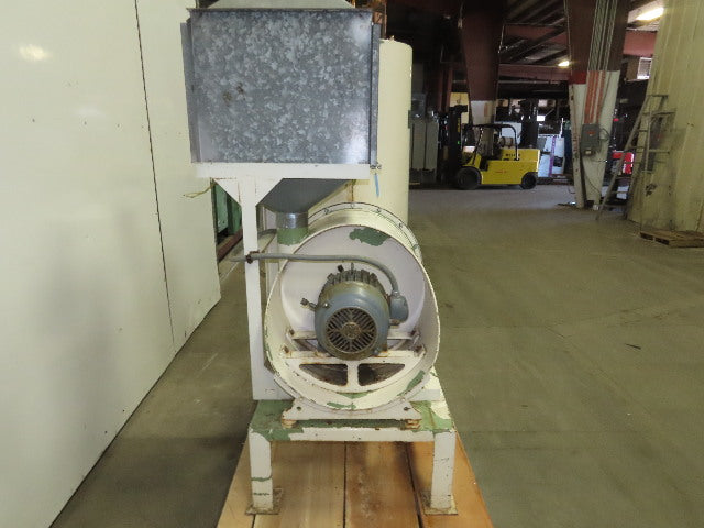 Spencer S-189 Industravac 240/480V 7.5Hp Industrial Vacuum W/ Filters