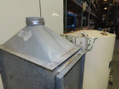 Spencer S-189 Industravac 240/480V 7.5Hp Industrial Vacuum W/ Filters