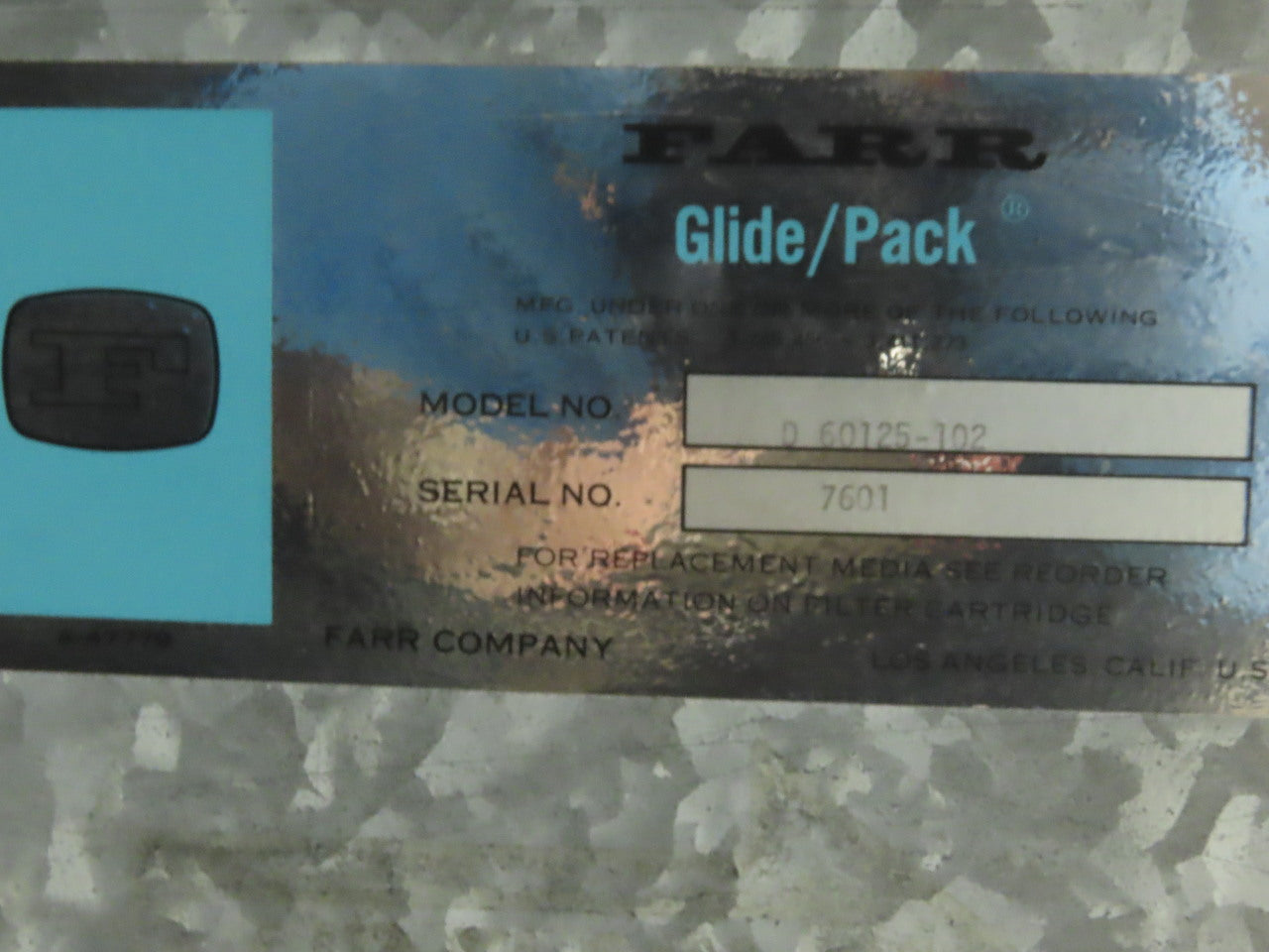 Spencer S-189 Industravac 240/480V 7.5Hp Industrial Vacuum W/ Filters