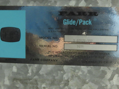 Spencer S-189 Industravac 240/480V 7.5Hp Industrial Vacuum W/ Filters