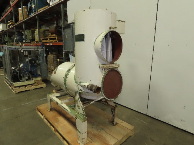 Spencer S-189 Industravac 240/480V 7.5Hp Industrial Vacuum W/ Filters