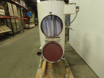 Spencer S-189 Industravac 240/480V 7.5Hp Industrial Vacuum W/ Filters