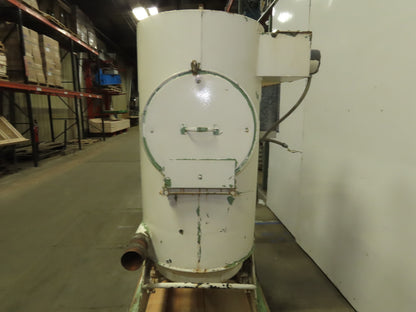 Spencer S-189 Industravac 240/480V 7.5Hp Industrial Vacuum W/ Filters