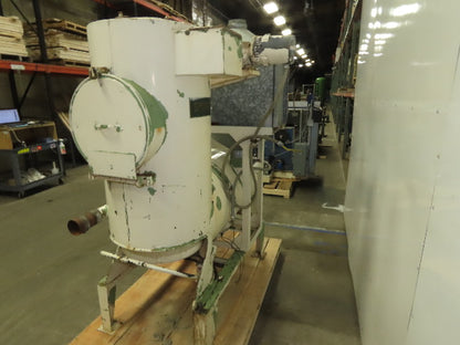 Spencer S-189 Industravac 240/480V 7.5Hp Industrial Vacuum W/ Filters