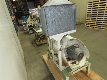 Spencer S-189 Industravac 240/480V 7.5Hp Industrial Vacuum W/ Filters