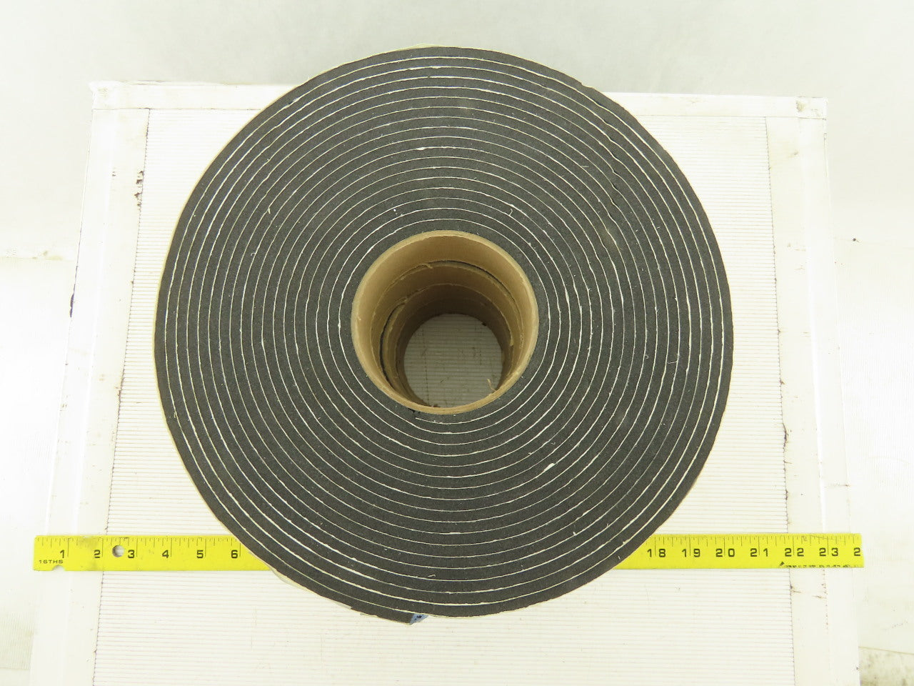 1-1/2" x 4mm Thick Cellulose Adhesive Back Foam Tape 35' Rolls Lot Of 5