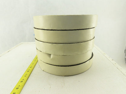 1-1/2" x 4mm Thick Cellulose Adhesive Back Foam Tape 35' Rolls Lot Of 5