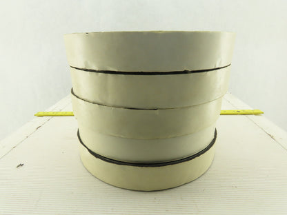 1-1/2" x 4mm Thick Cellulose Adhesive Back Foam Tape 35' Rolls Lot Of 5