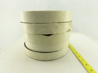 1-1/2" x 4mm Thick Cellulose Adhesive Back Foam Tape 35' Rolls Lot Of 5