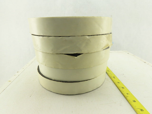 1-1/2" x 4mm Thick Cellulose Adhesive Back Foam Tape 35' Rolls Lot Of 5