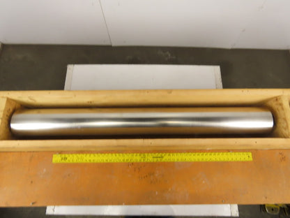 6.5" OD x 56" Face Width Straightener Unwinder Idler Roller 66-1/2" OAL