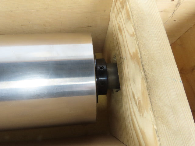 6.5" OD x 56" Face Width Straightener Unwinder Idler Roller 66-1/2" OAL