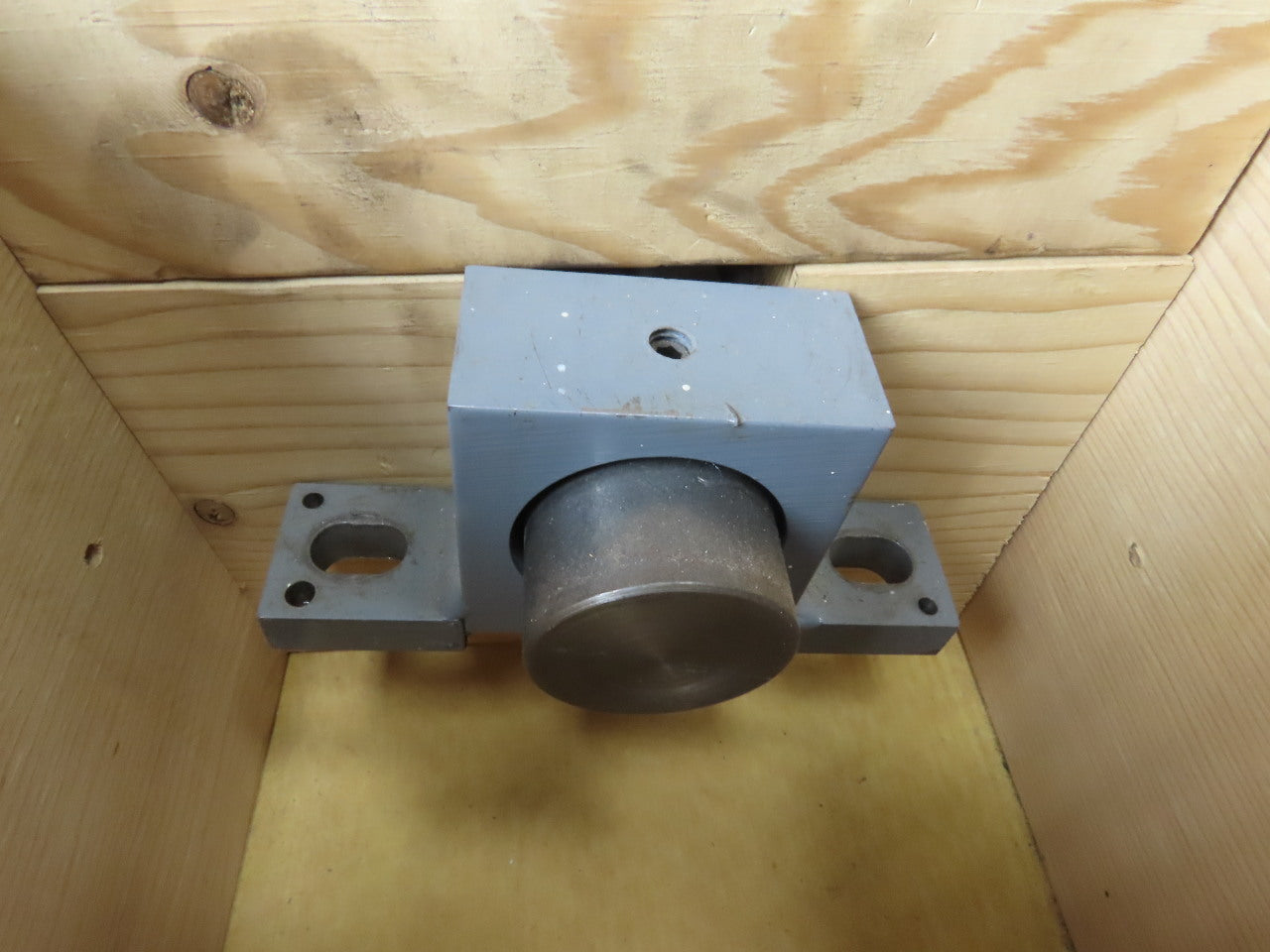 6.5" OD x 56" Face Width Straightener Unwinder Idler Roller 66-1/2" OAL