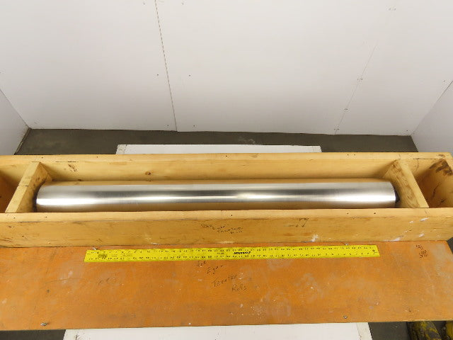 6.5" OD x 56" Face Width Straightener Unwinder Idler Roller 66-1/2" OAL