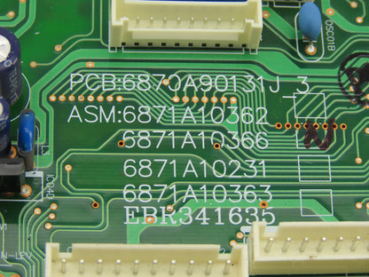 LG 6871A10231 Main PCB Circuit Board Air Conditioner Heat Pump LSU360HV3