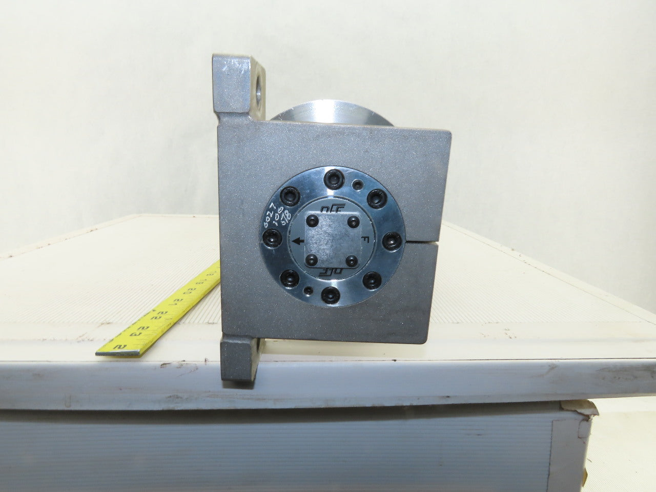 Dover Flexo C2DPB 6" OD 14" Face Width Stainless Steel Roller Tension Transducer