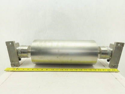 Dover Flexo C2DPB 6" OD 14" Face Width Stainless Steel Roller Tension Transducer