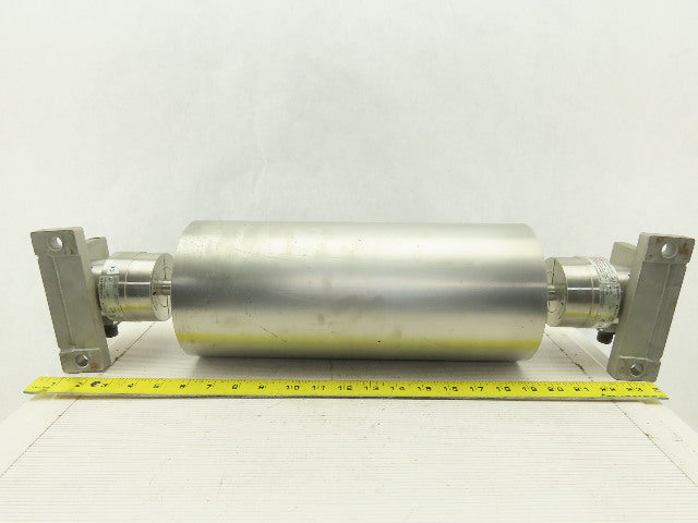Dover Flexo C2DPB 6" OD 14" Face Width Stainless Steel Roller Tension Transducer