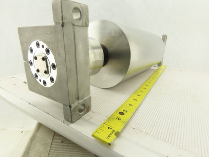 Dover Flexo C2DPB 6" OD 14" Face Width Stainless Steel Roller Tension Transducer
