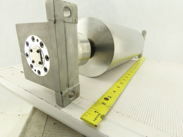Dover Flexo C2DPB 6" OD 14" Face Width Stainless Steel Roller Tension Transducer