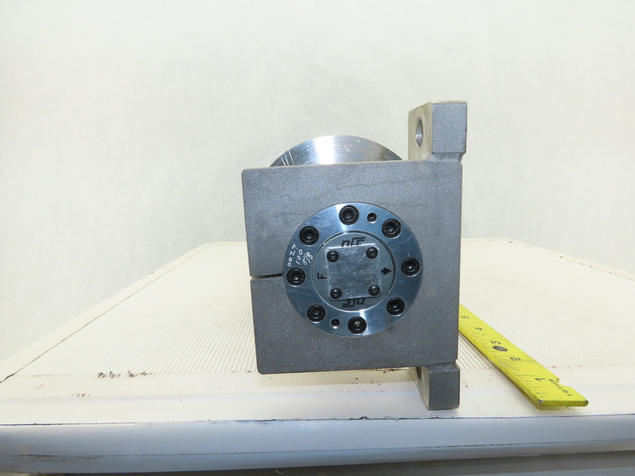 Dover Flexo C2DPB 6" OD 14" Face Width Stainless Steel Roller Tension Transducer