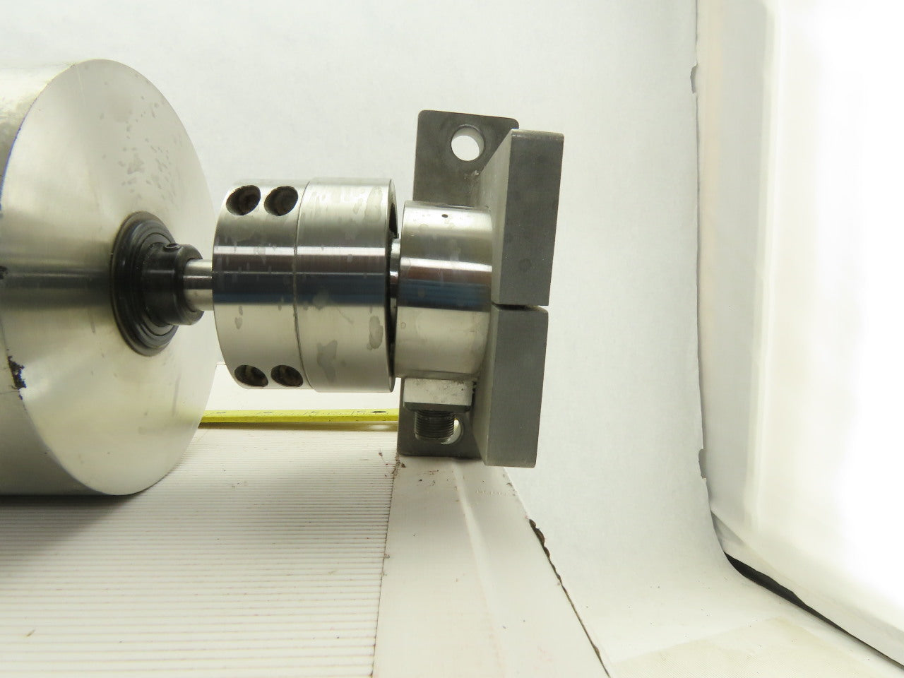 Dover Flexo C2DPB 6" OD 14" Face Width Stainless Steel Roller Tension Transducer