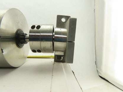 Dover Flexo C2DPB 6" OD 14" Face Width Stainless Steel Roller Tension Transducer