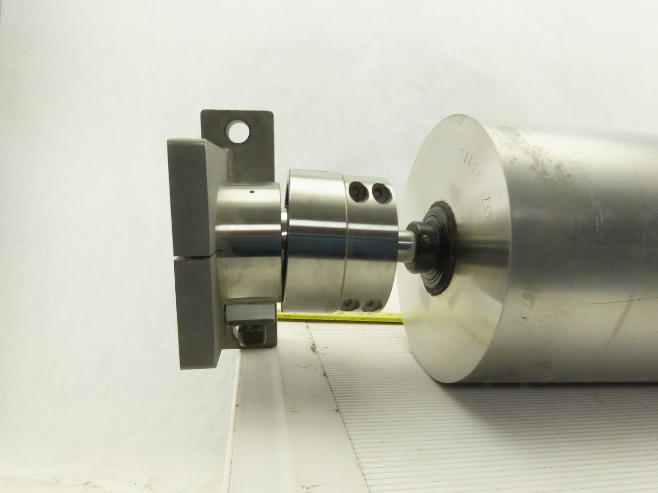 Dover Flexo C2DPB 6" OD 14" Face Width Stainless Steel Roller Tension Transducer