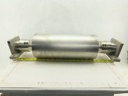Dover Flexo C2DPB 6" OD 14" Face Width Stainless Steel Roller Tension Transducer