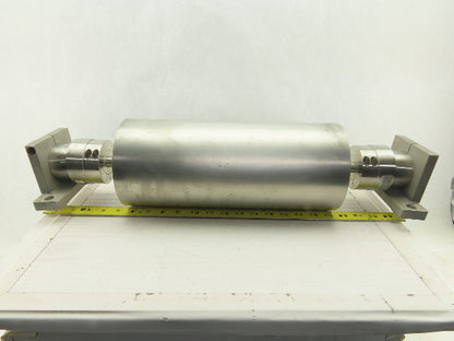 Dover Flexo C2DPB 6" OD 14" Face Width Stainless Steel Roller Tension Transducer