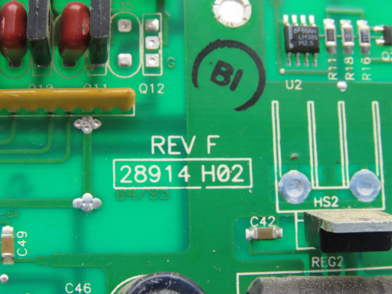 28914 H02 REV F Circuit Board